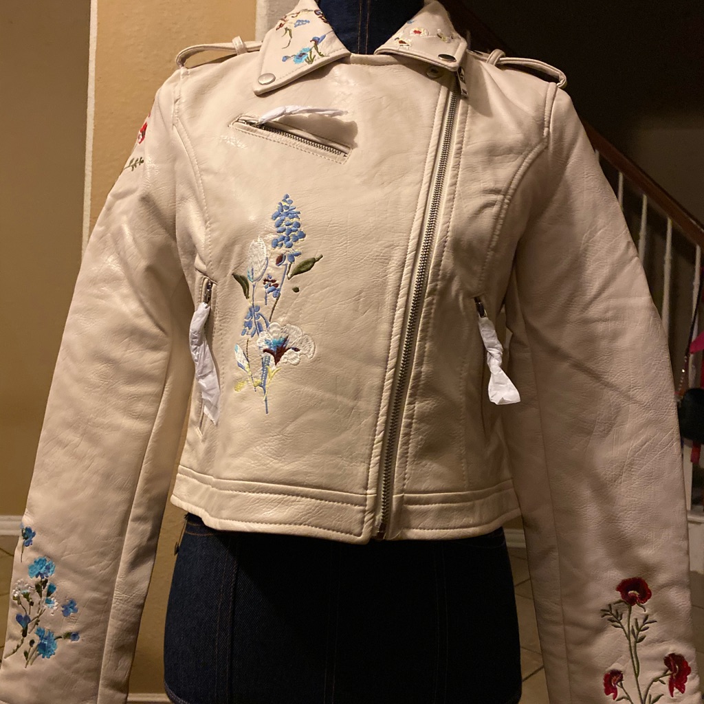 Brand New Romeo And Juliet Leather Jacket